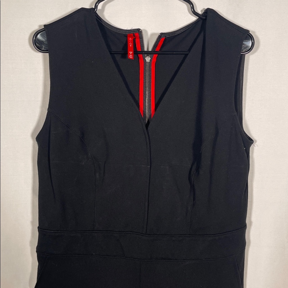 SPANX WOMENS PERFECT JUMPSUIT CLASSIC BLACK LARGE - Picture 4 of 7